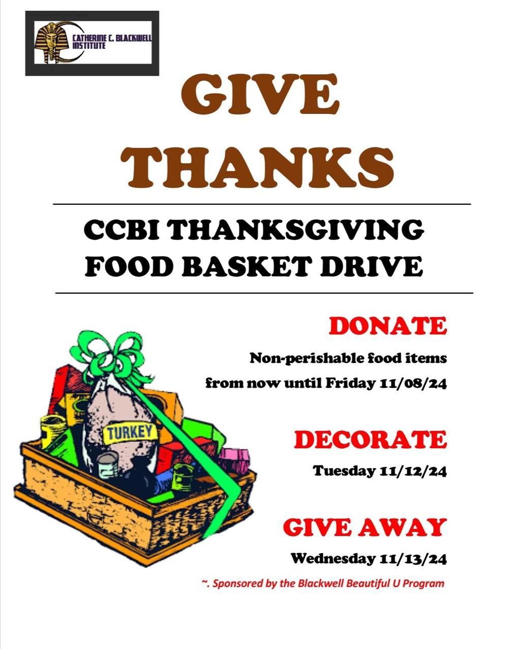  non-perishable food donation collection